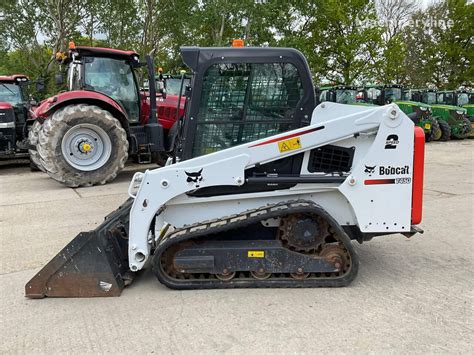 used bobcat track loaders for sale